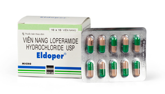 ELDOPER LOPERAMIDE CHỮA GÀ KHÔNG CHỊU ĂN