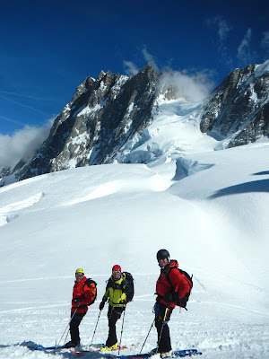 ski de rando breche puiseux Manu RUIZ