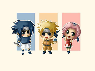 chibi naruto wallpapers