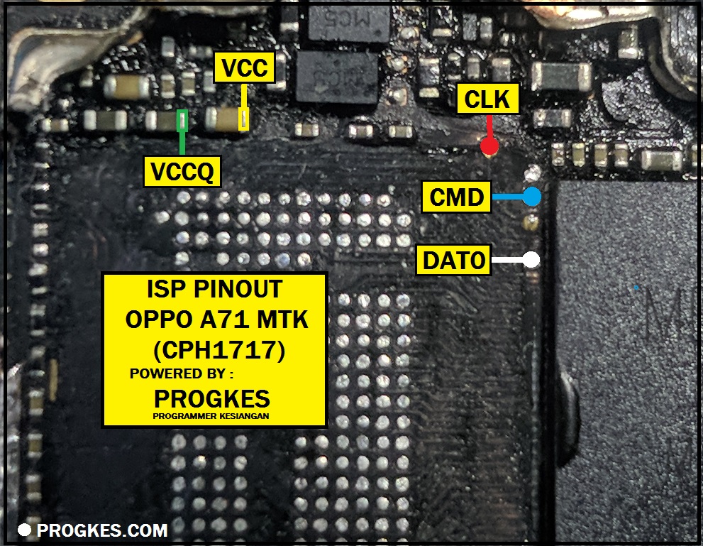 Oppo A71 Mtk Isp Pinout - Oppo Fansclub