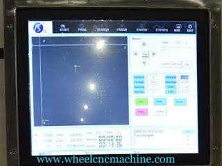 wheel lathe CK6180W Exported to Bulgaria