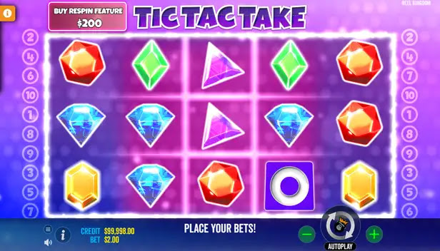 Rasakan Sensasi Baru, Menikmati Game Tic Tac Take Slot Gratis Pragmatic Play