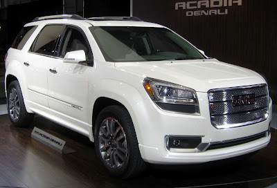 2013 GMC Acadia Denali Luxury Crossover SUV