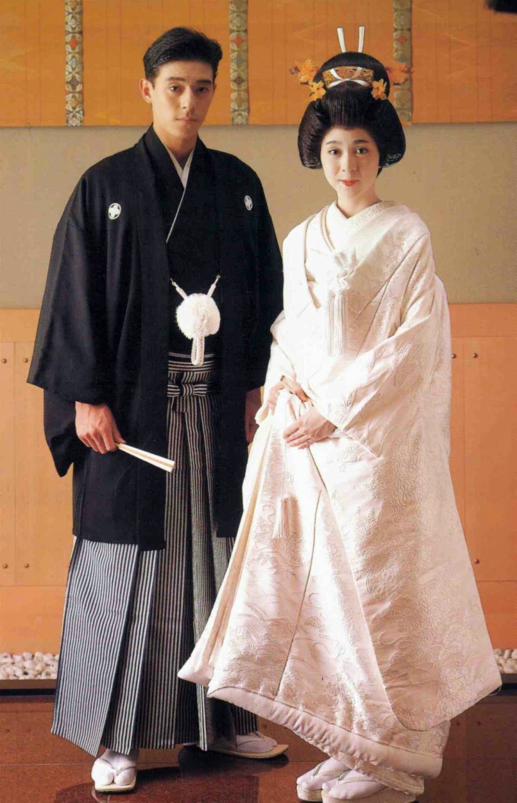 Yusuke Japan Blog: Traditional Japanese wedding ceremony is attractive