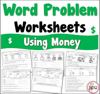  Word Problem Worksheets using Money