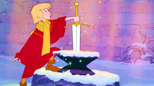 La espada en la piedra Película animada Disney