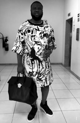 Gucci Master, Hushpuppi Steps Out In Female Dress (Pictured) 