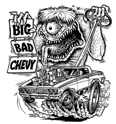 The amazing Ed Big Daddy Roth