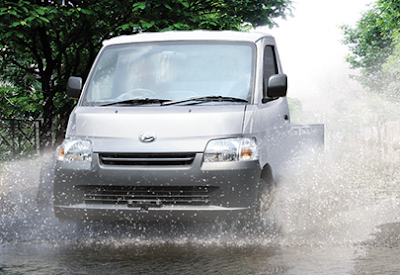 4 Keunggulan Mobil Daihatsu GranMax PU, Libas Genangan Banjir!