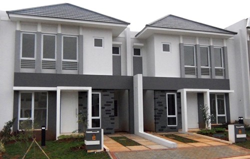 Teras Rumah Minimalis Batu Alam