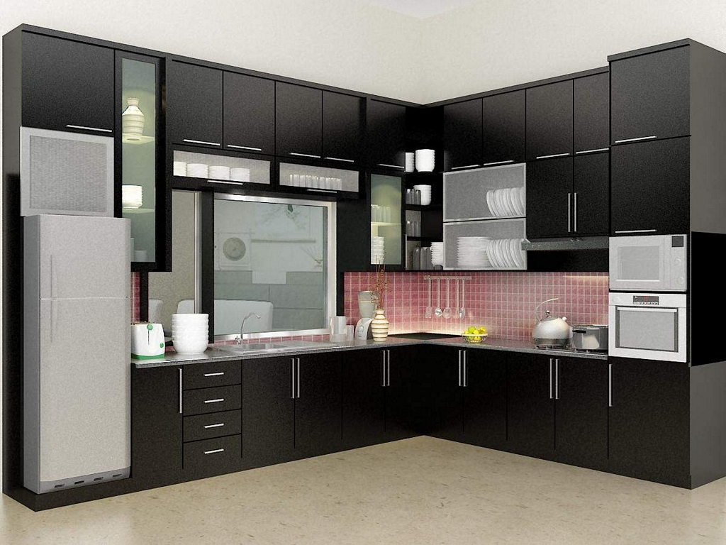 model kitchen set cantik 4