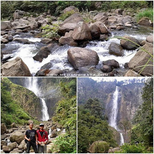 Wisata Air Terjun Ponot Asahan Sumatera Utara