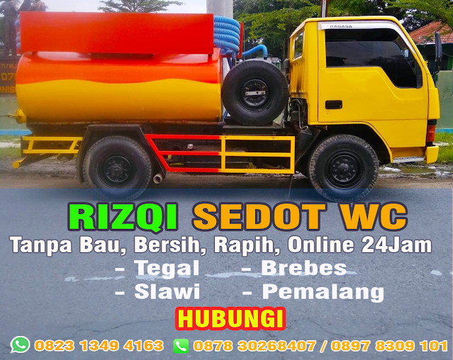 SEDOT WC TEGAL