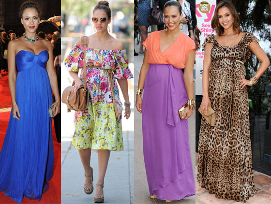 Best Celebrity Maternity Dress Styles-Hollywood Dresses Style
