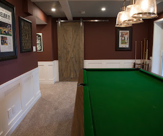 Entertainment Room Renovations Edmonton