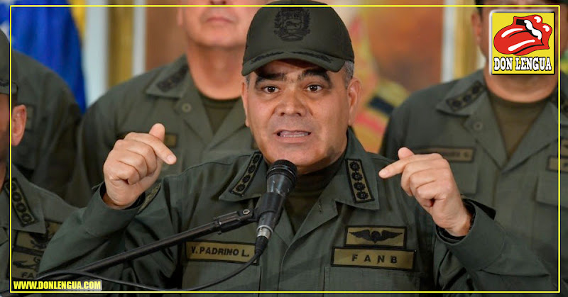 Padrino López en cadena para convencer a los militares de que no se vayan de su lado