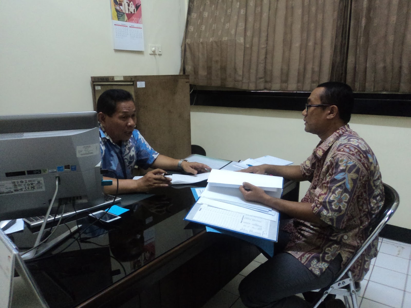 BAAK UNJ Mengikuti Audit Eksternal Dari WQA ISO 9001 2008