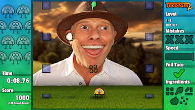 Taco Tom 2 Game Screenshot 1