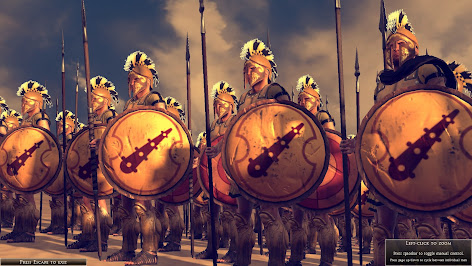 Homossexualidade na Grécia Antiga: Batalhão Sagrado de Tebas no jogo Total War: ROMA II