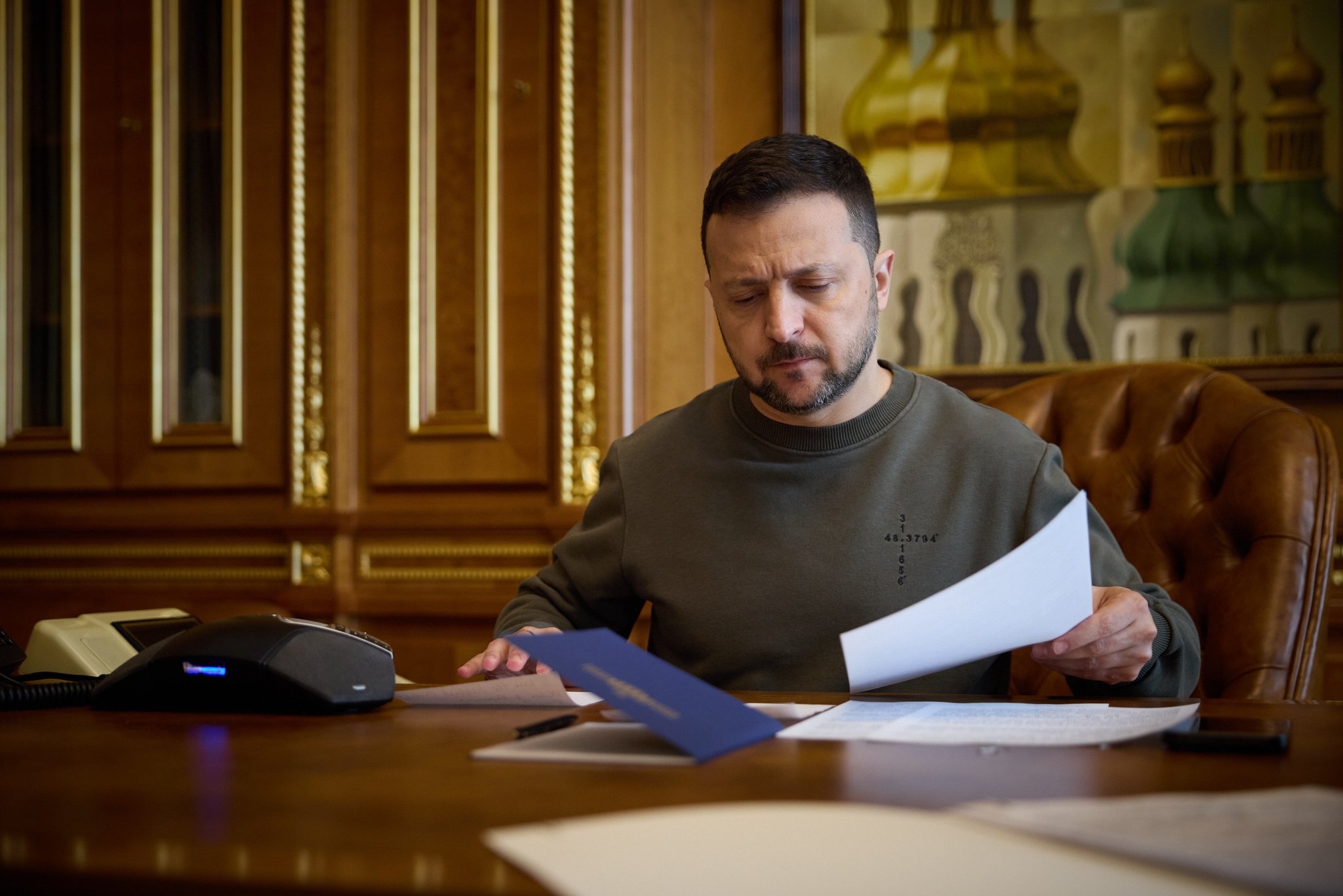President of Ukraine, Volodymyr Zelenskyy