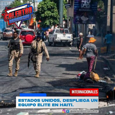 Haiti es respaldado por estado unido