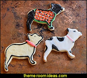 French Bulldog Cookie Cutter  puppy themed birthday party -  kids dog theme birthday party - dog birthday party decorations - Puppy Birthday Party Supplies - pet party paw prints - dog bone shaped decorations - kids birthday pet theme party - furbabies birthday party - pooch party