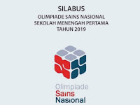 Silabus OSN SMP Tahun 2019 ( Matematika, IPA dan IPS)