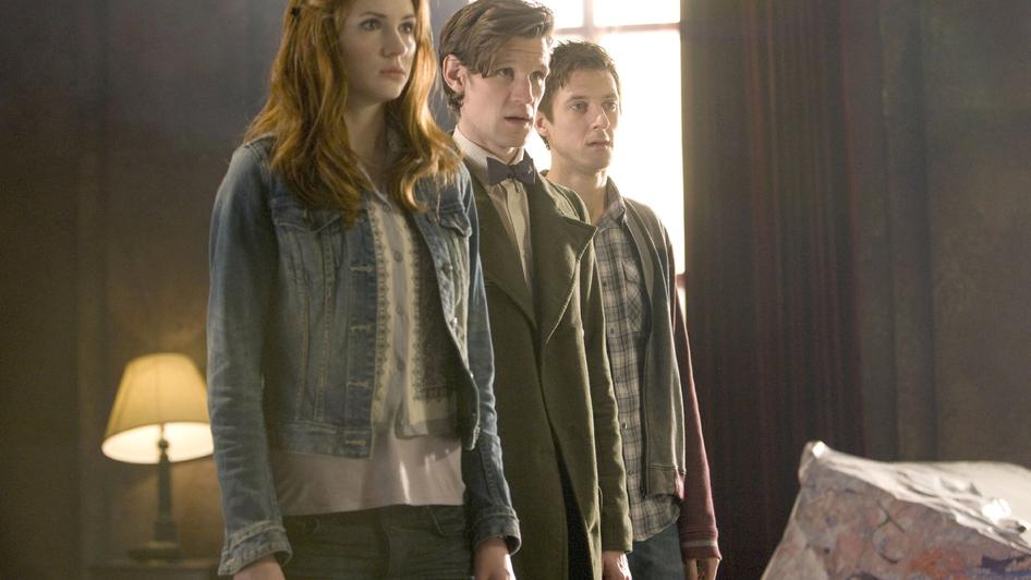 Doctor Who roars back onto our screens when Amy Rory and their childhood 