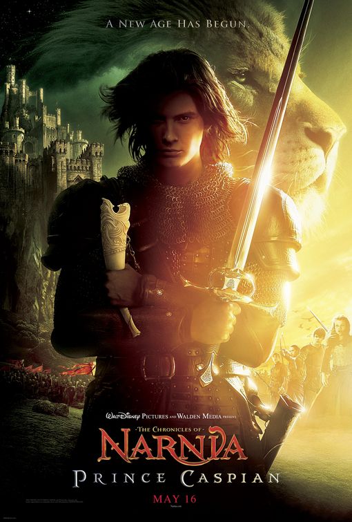 Narnia Prince Caspian poster