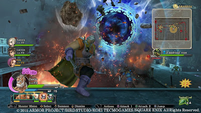 Dragon Quest Heroes The World Tree's Woe and the Blight Below Game Screenshot 2