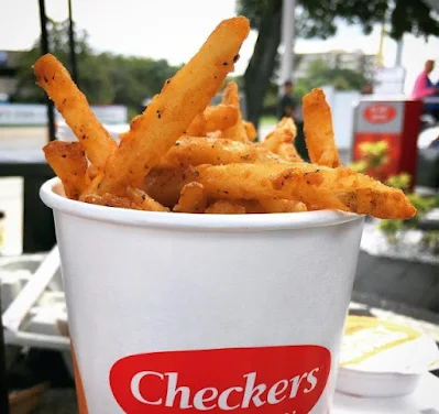 Checkers and Rally's Fry Lover's XL fries.