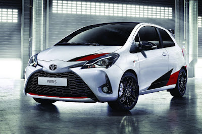 Toyota Yaris GRMN (2018) Front Side