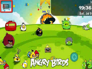 Download Tema Blackberry Angry Birds