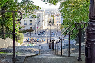 Paris : XVIIIème arrondissement en 20 étapes patrimoniales, de Montmartre à la Goutte-d'Or en passant par les portes de Clignancourt et Saint-Ouen, Pigalle et Barbès jusqu'à la place de Clichy, La Chapelle, la porte d'Aubervilliers