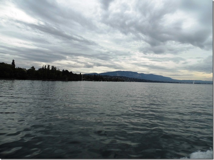 Leman lake Erasmus boat trip