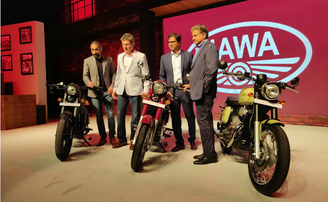 Jawa Motorcycles Launched In India 15112018 Prices Start