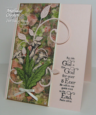 Our Daily Bread designs Loving Memories Designer Angie Crockett