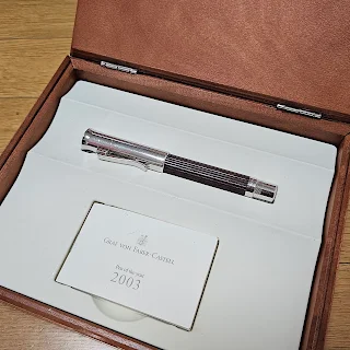 PEN OF THE YEAR 2003