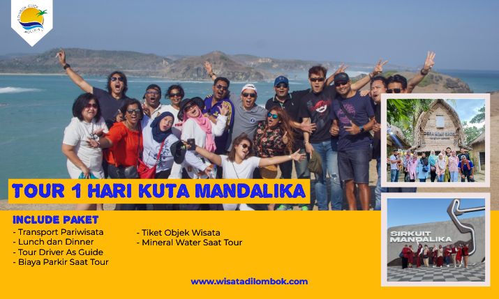 Paket Tour Harian Lombok