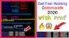 Get Unlimited Old Account In New Commands 2020