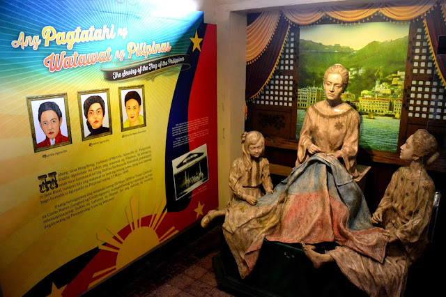 Located beside Calle Marcela Marino Agoncillo inwards the town of Taal inwards Batangas thingstodoinsingapore: Batangas: Marcela Agoncillo Museum