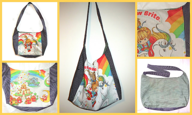 Rainbow Brite Purse