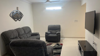 2 Female Flatmates needed in a 3 BHK Fully Furnished Flat in a gated society in Bellandur, Bangalore