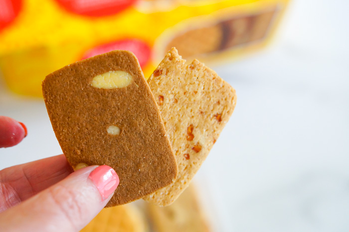 Trader Joe's Belgian Cookie Assortment: almond butter thins