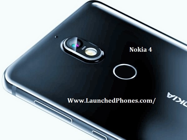 Nokia 4 Specifications are leaked now!