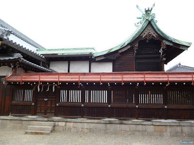 恵美須神社本殿