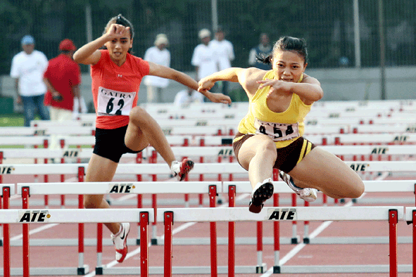 JENIS MACAM OLAHRAGA ATLETIK