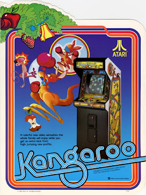 KANGAROO ATARI