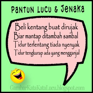 Kumpulan Pantun  Lucu  Yang Romantis Naranua