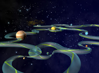 Rotas Interplanetárias interplanetary routes